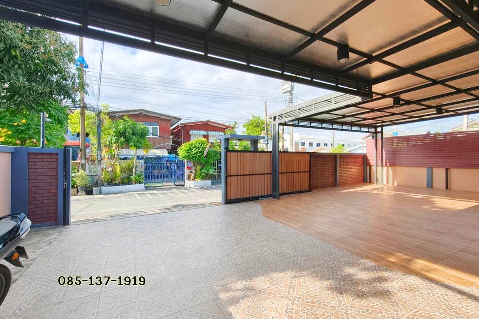 บ้านเดี่ยว เทพารักษ์90 ซอยพัฒนาสุข หนามแดง 5