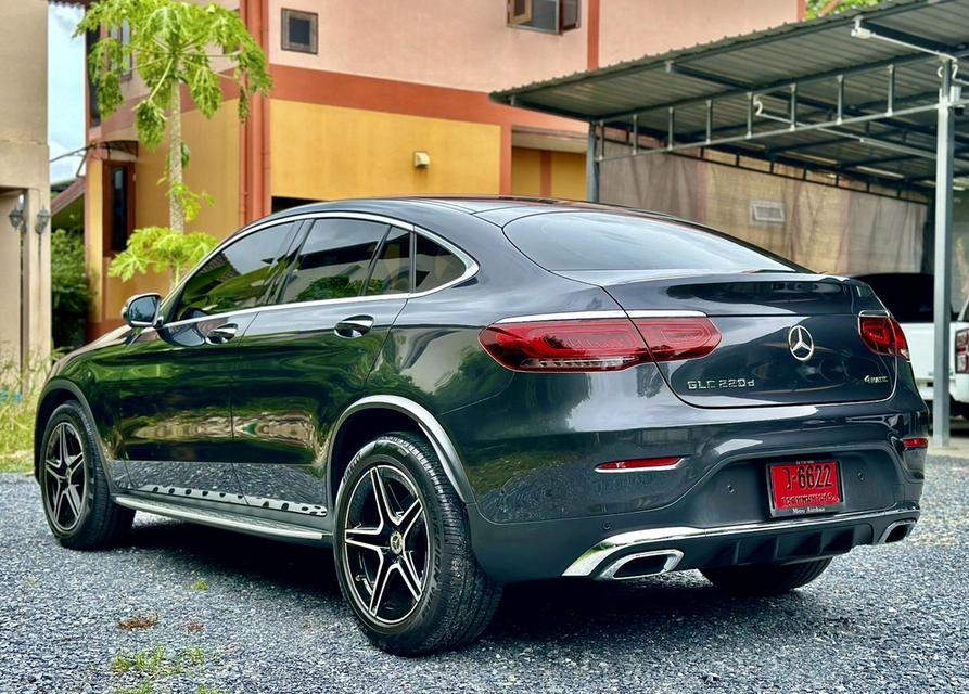 Mercedes-Benz GLC220d AMG Dynamic Coupe 2