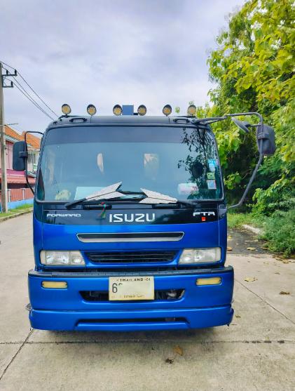 10 ล้อติดเครน 5 ตัน เพลาเดียว ISUZU FTR 200 ปี 48 2