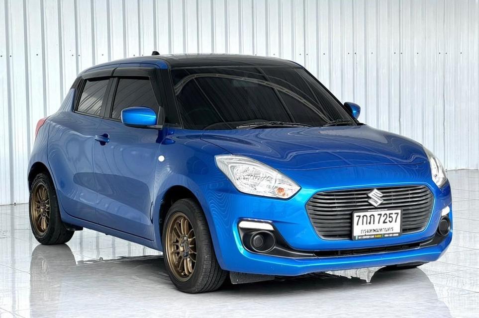 Suzuki Swift 1.2GL CVT เบนซิน เกียร์ออโต้  ปี2018