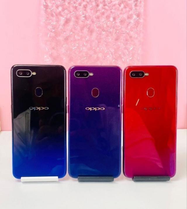 Oppo F9 สวยๆ