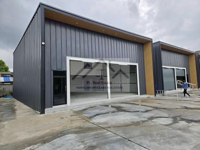 ให้เช่าโกดังพร้อมออฟฟิศ 192 ตร.ม.ย่านอ่อนนุช39 ศรีนครินทร์24 สุขุมวิท77 พัฒนาการ เขตสวนหลวง ใกล้MRTศรีนุช ตลาดเอี่ยมสมบัติ 10