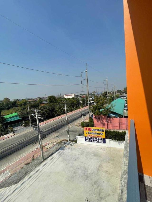 อาคารพาณิชย์ ปทุมสายใน วิวริมแม่น้ำ ทำเลทอง 8