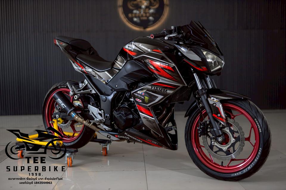 KAWAZAKI Z300 2018 มือสอง