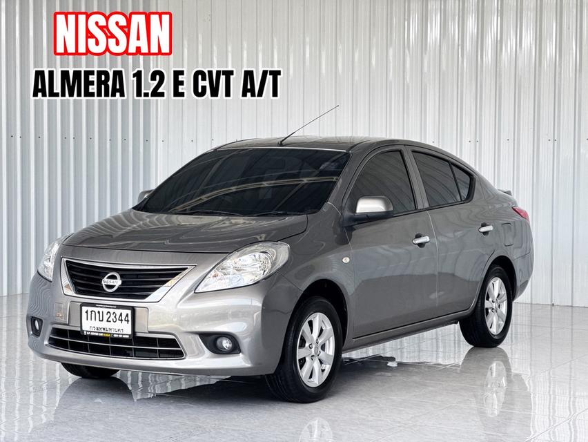 ผ่อนเบา 3,xxx บาท Almera 1.2E 4ประตู