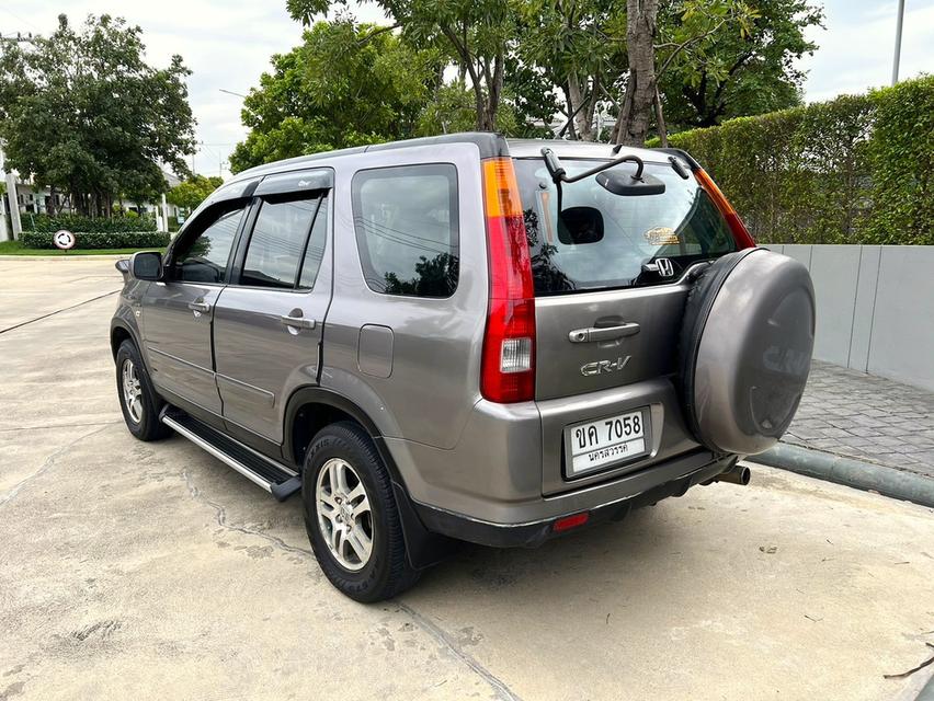 Honda CR-V เจน2 ปี2002 ไม่เคยแก๊ส รถบ้านเดิมๆ 5