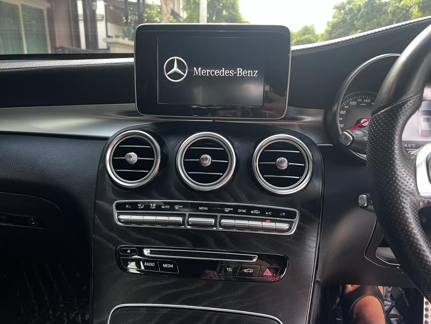 (แจ้งรหัสรถ KPV595) 2018 จด19 BENZ GLC 250 COUPE AMG PLUS รูปที่ 9