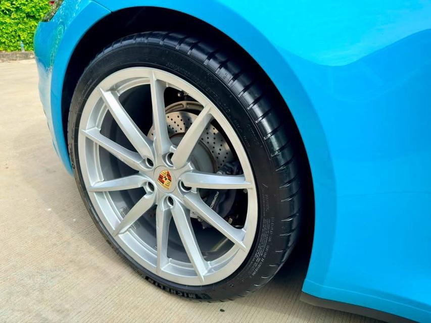 #Porsche911Carreraมีไฟแนนซ์เหลือ #ขายดาวน์ รถ AAS Porsche 992 Carrera 2020 สี Miami Blue รูปที่ 12