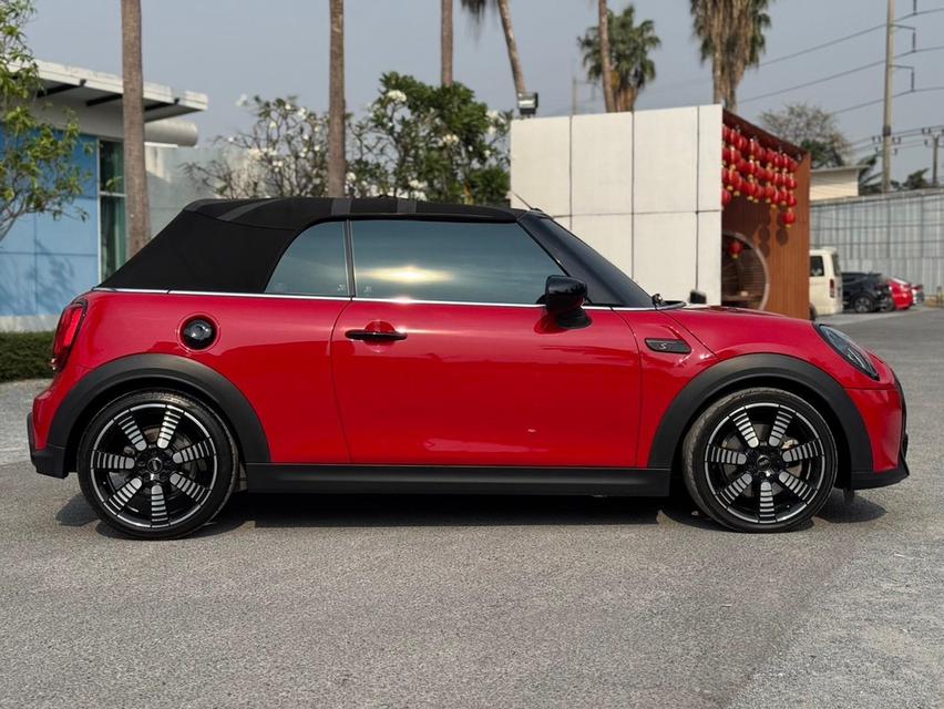 Mini Cooper S Cabriolet 2nd LCI ปี 2021 ไมล์ 28,xxx km