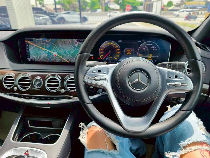 รหัสรถ KPV7997 2019 Benz S350d Exclusive