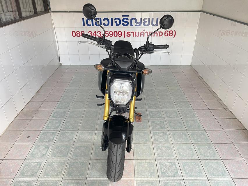 GROM ABS โฉม2023 สภาพเดิม รถมือเดียว ใช้งานน้อย เครื่องดี ศูนย์ดี ชุดสีสวย ผ่อนได้ ไม่ต้องค้ำ วิ่ง5000 กลางปี66 2