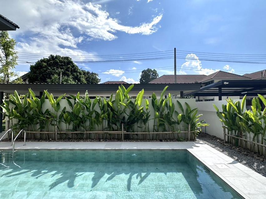 🏡🌥บ้านพูลวิลล่า 2 ชั้น + สระส่วนตัว สบายทั้งครอบครัว ตอบโจทย์ทุกไลฟ์สไตล์ 6