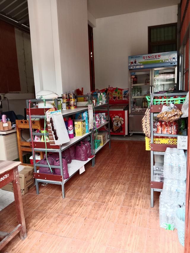ขายบ้าน 2 ชั้น 3 ห้องนอน 2 ห้องนำ้ 1 ห้องพระ พร้อมร้านค้าขายของชำ 3