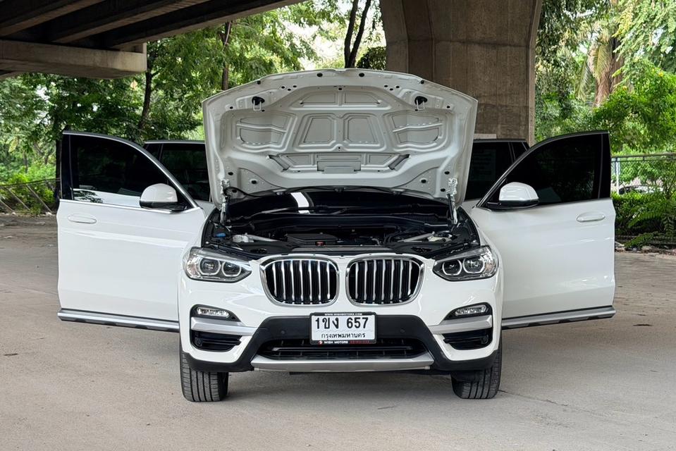 2021 BMW X3 xDrive20d xLine AT รถบ้านมือเดียว สภาพสวยกริ๊บ! รุ่นท๊อป ออปชั่นครบ รูปที่ 9