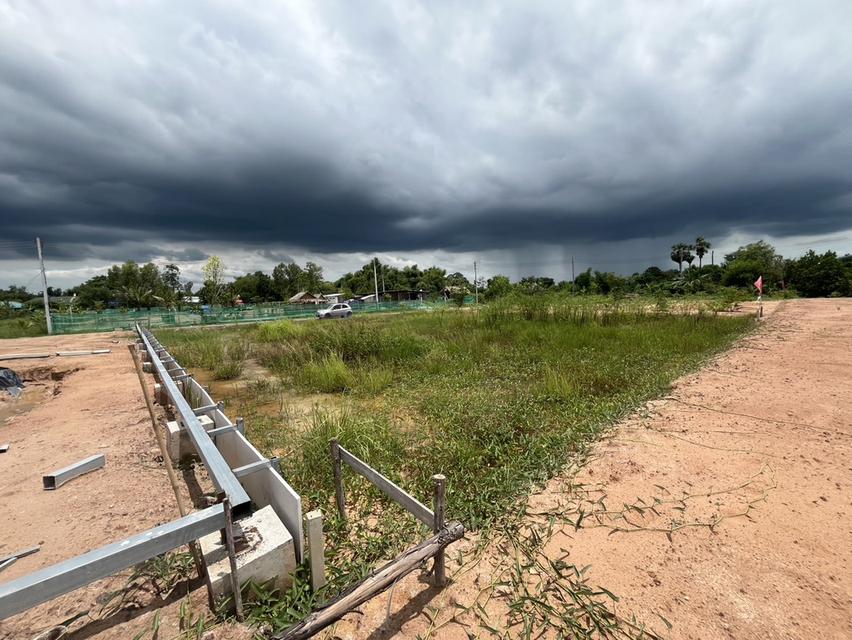 ที่ดิน นครนายก 200 ตรว. วิวภูเขา ใกล้เมือง  6