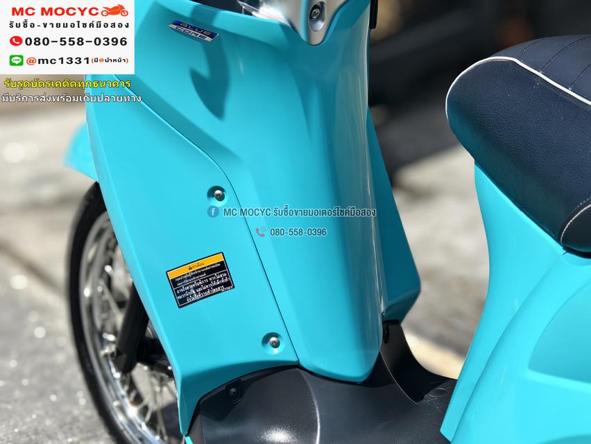 Fino 125i 2022 วิ่ง2000โลแท้ รถบ้านแท้เจ้าของมือเดียว กุญแจบุคเซอวิสครบ NO1150 8