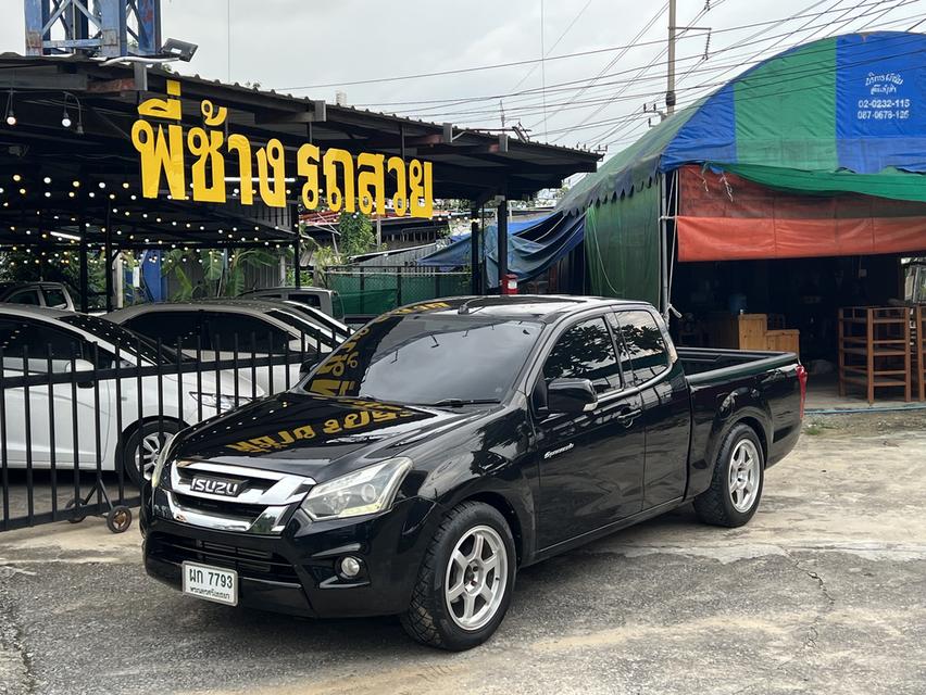 🎉 Isuzu D-Max AllNew 1.9Z แคปเตี้ย MT ปี2017