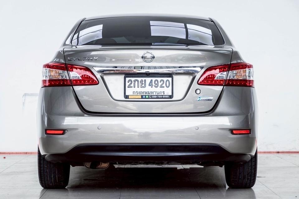 รหัสรถ 4A779 NISSAN SYLPHY 1.6 V 2013
