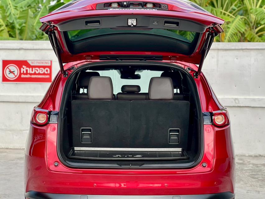ปี 2019 MAZDA CX-8, 2.2 XDL โฉม ปี19-ปัจจุบัน  สีแดง เกียร์ออโต้ เครื่องยนต์ดีเซล มือเดียวป้ายแดง 8