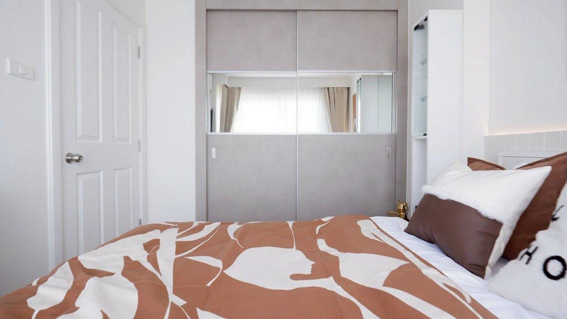 Owner post ลุมพินี พาร์ค ริเวอร์ไซด์ พระราม 3 ห้อง 1 นอน วิวโค้งแม่น้ำ แต่งครบ ฟรีดาวน์ กู้ได้เต็ม 8