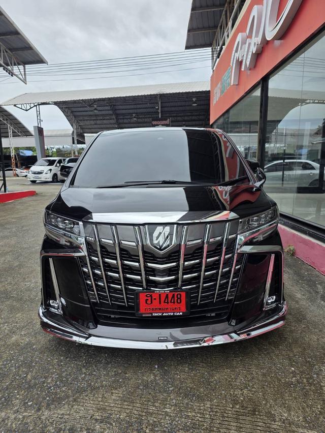 Toyota ALPHARD 2.5SC PACKAGE สีดำ ปี 2021 ไมล์ 79,000 กม.
