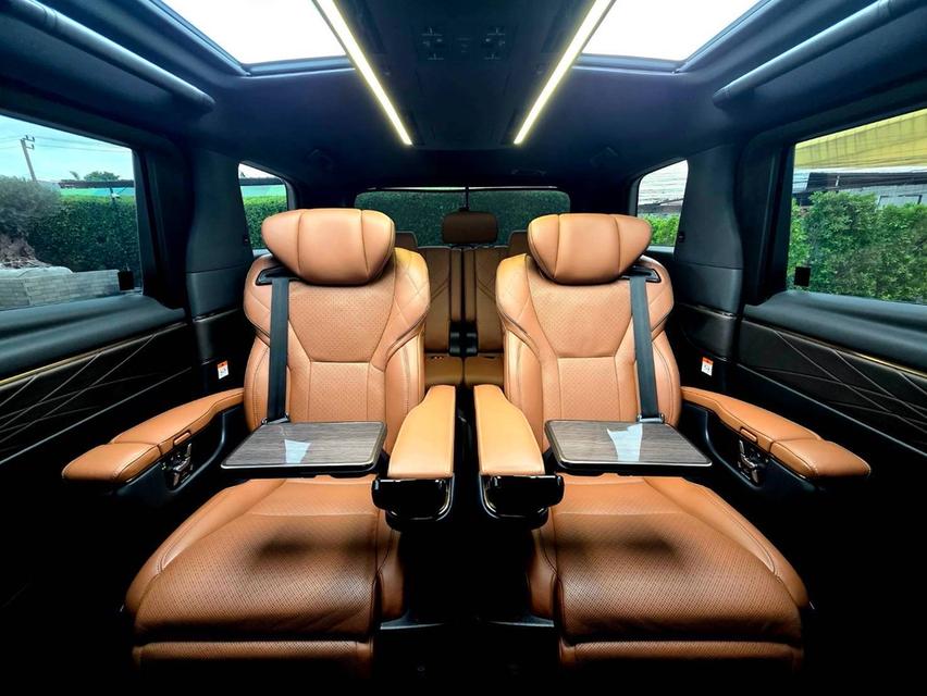 (แจ้งรหัสรถ PEAT636) ! ALPHARD Executive Lounge 2025 ศูนย์ไทย ขับ 4 (E-Four รูปที่ 13