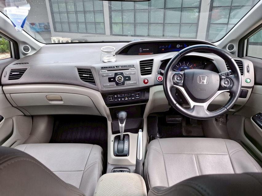 รหัสรถ KN7741 HONDA CIVIC 1.5 HYBRID ปี 2013  11