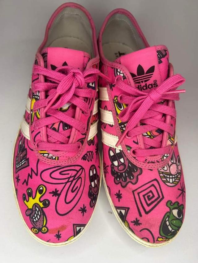 Adidas Plimsole X Jeremy Scott Graphic Shoes 