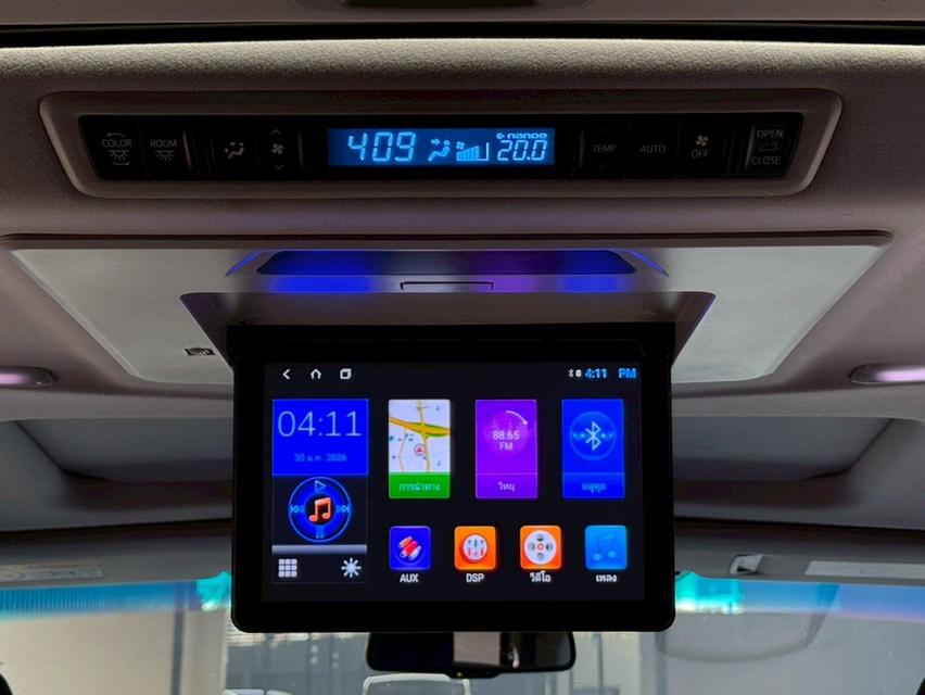 TOYOTA VELLFIRE 2.5 TOP มิกกี้ไฟฟ้าตัวเต็ม ปี16 วิ่ง100000 KM แท้ รูปที่ 10