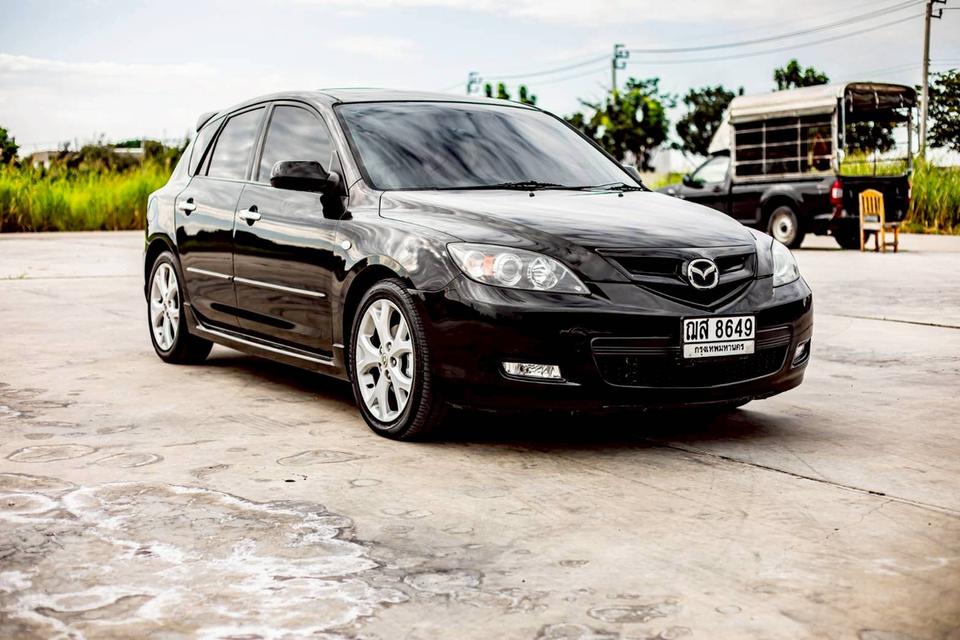 Mazda3 2.0 Maxx Sport ซันรูฟ ปี 2009 สีดำ 3