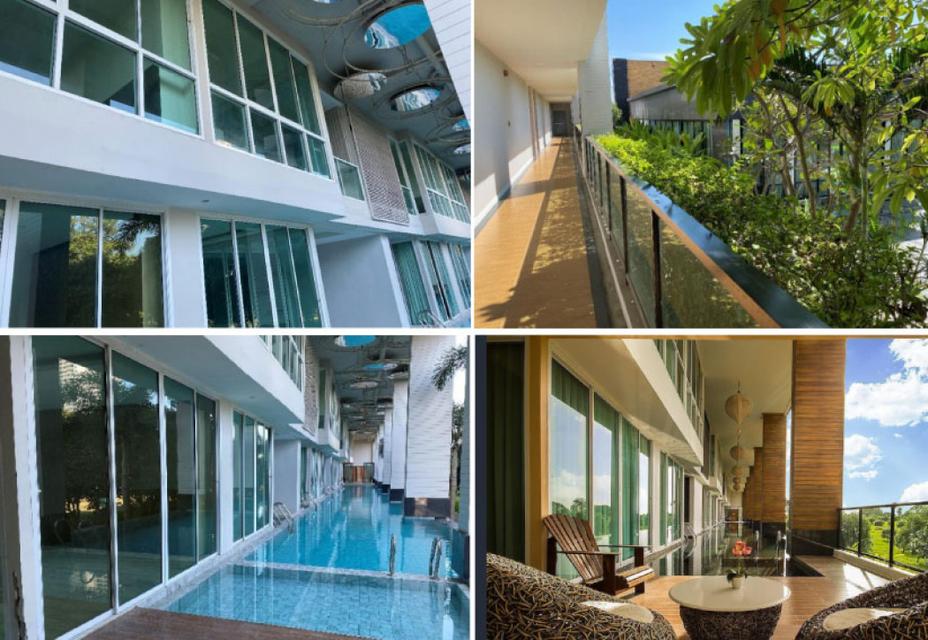ขายที่ดินพร้อมคอนโด The Hamilton Grand Suite Pattaya 8 ชั้น ขนาด 736 ตร.ว. 2