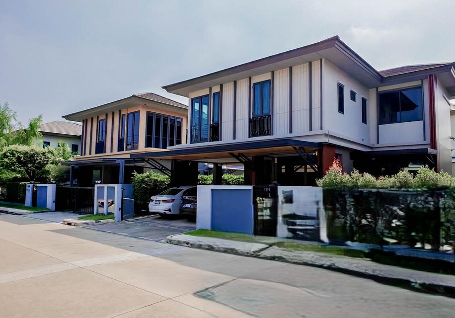 ขายบ้านเดี่ยว บุราสิริ พระราม 2 ทำเลดี บรรยากาศรีสอร์ท ใกล้ทางด่วน 3