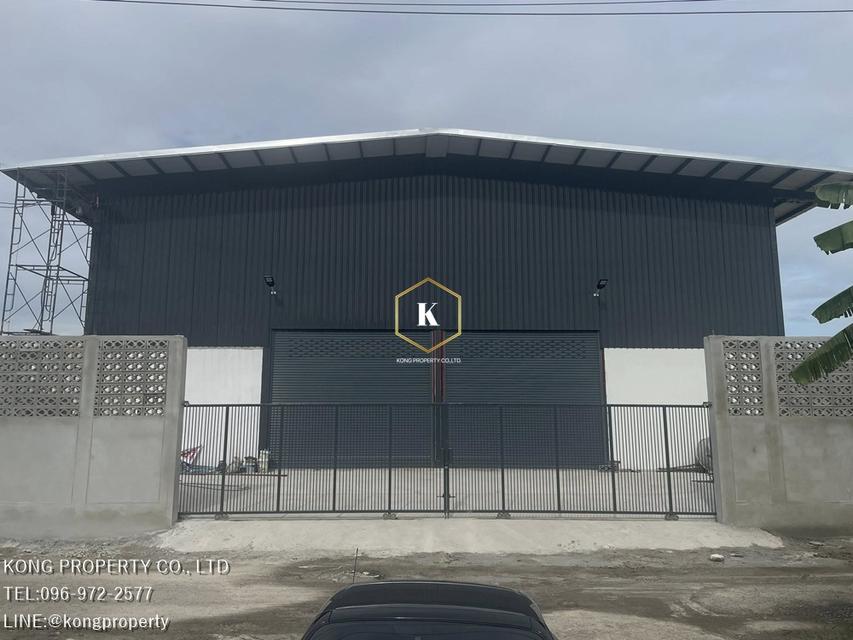 ให้เช่าโกดัง พัฒนาการ ตัดใหม่ ประเวศ กรุงเทพ 900ตรม 1