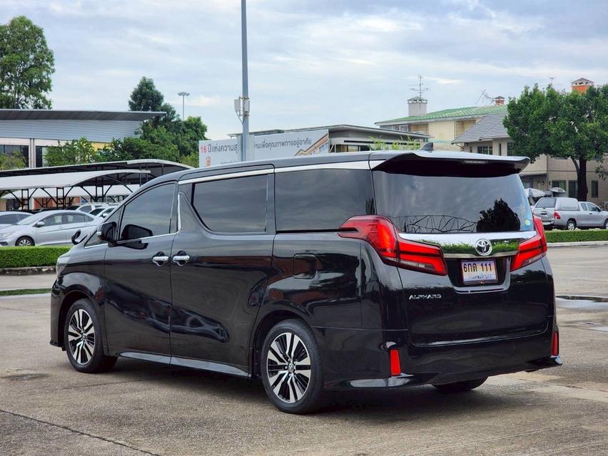 รหัสรถ PEAT542 🚙🚐TOYOTA ALPHARD SC 2022 3