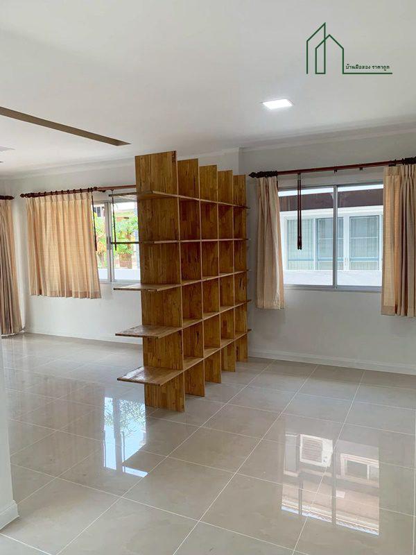 บ้านเดี่ยว 2 ชั้น 61.8 ตรว. หมู่บ้านสัมมากร 2 คลองสามวา ตกแต่งใหม่ พร้อมอยู่  5