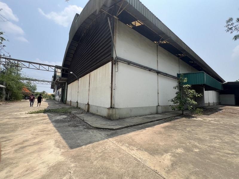 #ขายและให้เช่าโรงงานอำเภอบ้านโป่ง จังหวัดราชบุรี ที่ดิน 16-3-53 ไร่ มีใบรง.4 ขนาดโกดัง 4800 ตารางเมตร 2