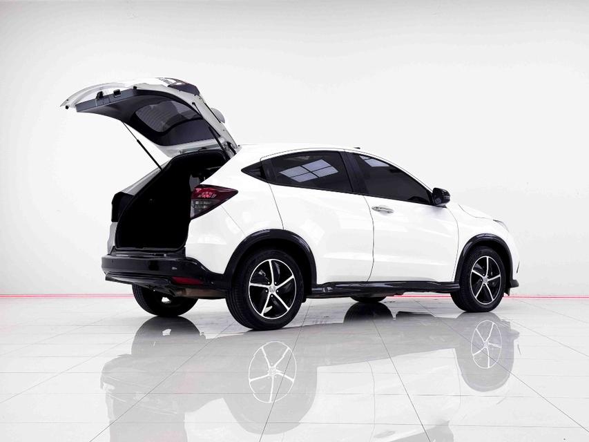 6B618 HONDA HRV1.8 RS  สี ขาว ปี 2018จด2019ทะเบียน 8กจ6258 กรุงเทพฯเลขไมล์  163,906 กม.ราคา 454,000 บาท รูปที่ 6