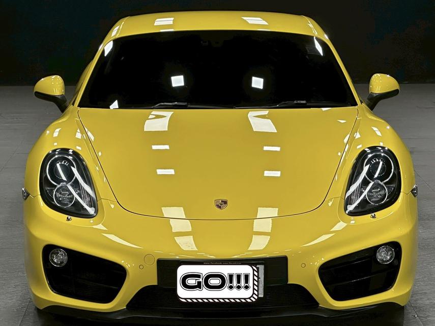 Cayman 981 2.7 PDK Full option