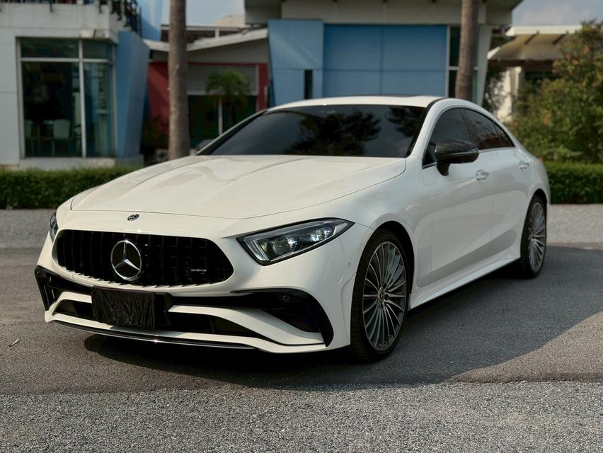 Mercedes Benz CLS220d AMGปี 2022 ไมล์ 26,xxx km