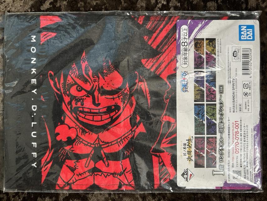 (ยกเซต 8 ลายครบชุด) ผ้าขนหนู One Piece Ichiban Kuji Duel Memories รางวัล I - มือ 1 ของแท้ JP รูปที่ 18