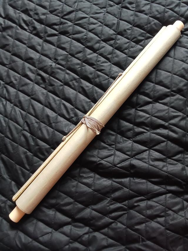 ภาพแขวน อักษรจีน พร้อมประทับตรา 3 ตรา 2