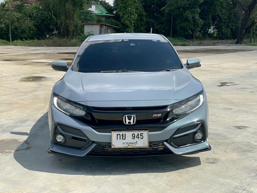 Honda Civic FK 1.5 Turbo RS mnc ปี 2022 สีเทาแลมโบ 11