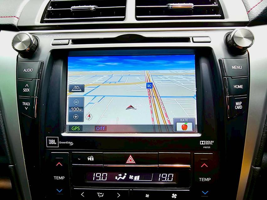 รหัสรถ SEZ4104 Toyota Camry 2.0 G Extremo (Mnc) 2015 13
