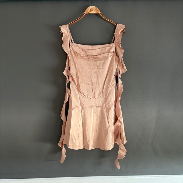 เดรส promthong สีโรเซ่