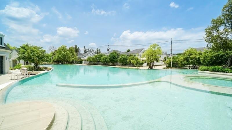 Single house for rent in Bangna area, near Suvarnabhumi Airport. 18
