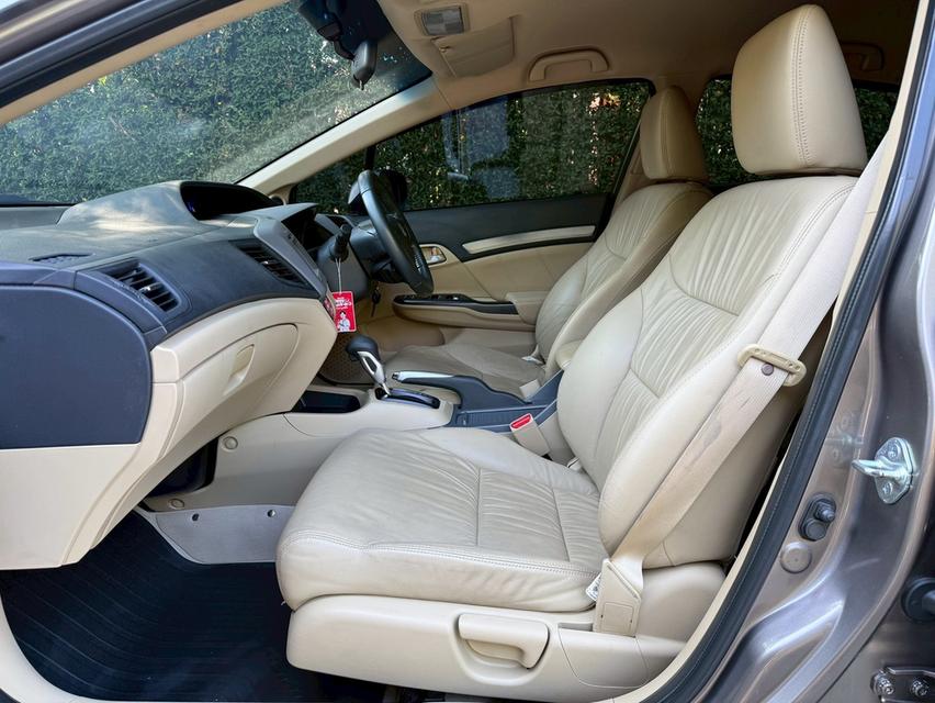 รหัสรถ PJP1464 2013 HONDA CIVIC 1.8 E NAVI (สีน้ำตาล) รูปที่ 11