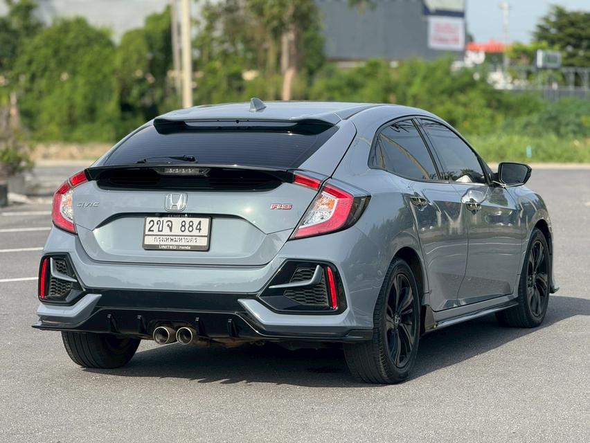 Honda Civic FK 1.5 Turbo RS mnc ปี 2021 สีเทาแลมโบ