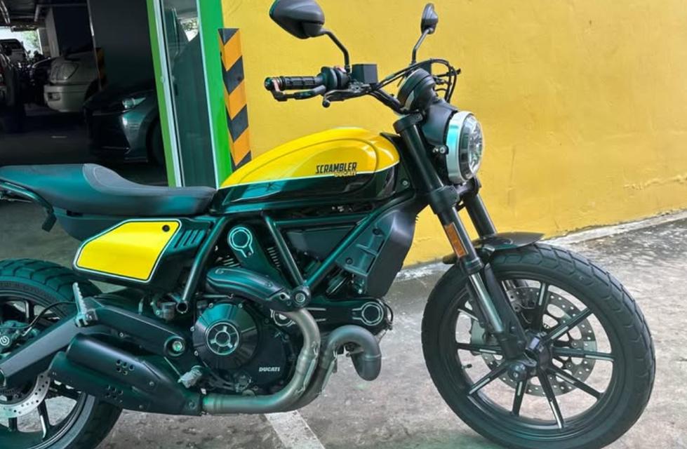 2019 Ducati Scrambler 803 Full TT 3