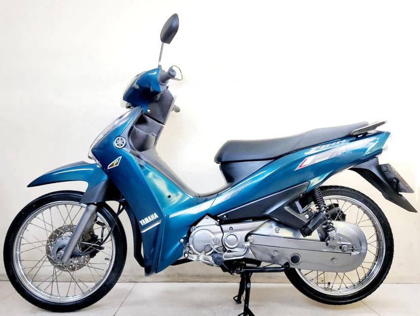 Yamaha FiNN 115 สตาร์ทมือ ปี2020 สภาพเกรดA 13109 km เอกสารพร้อมโอน