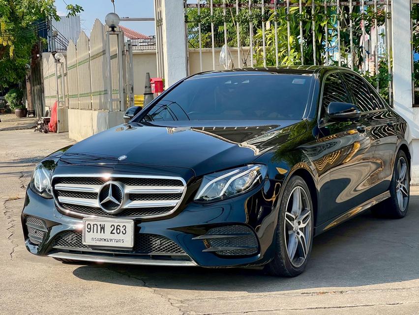 รหัสรถ PJP263 2017 MERCEDES-BENZ E220d AMG Dynamic